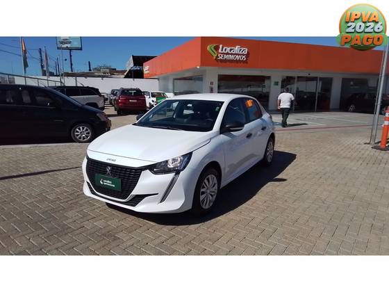 PEUGEOT 208 1.0 FIREFLY FLEX LIKE MANUAL